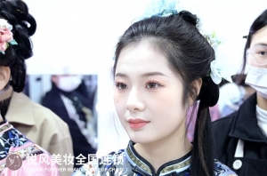 悦风美妆确保每位学员得到个性化指导
